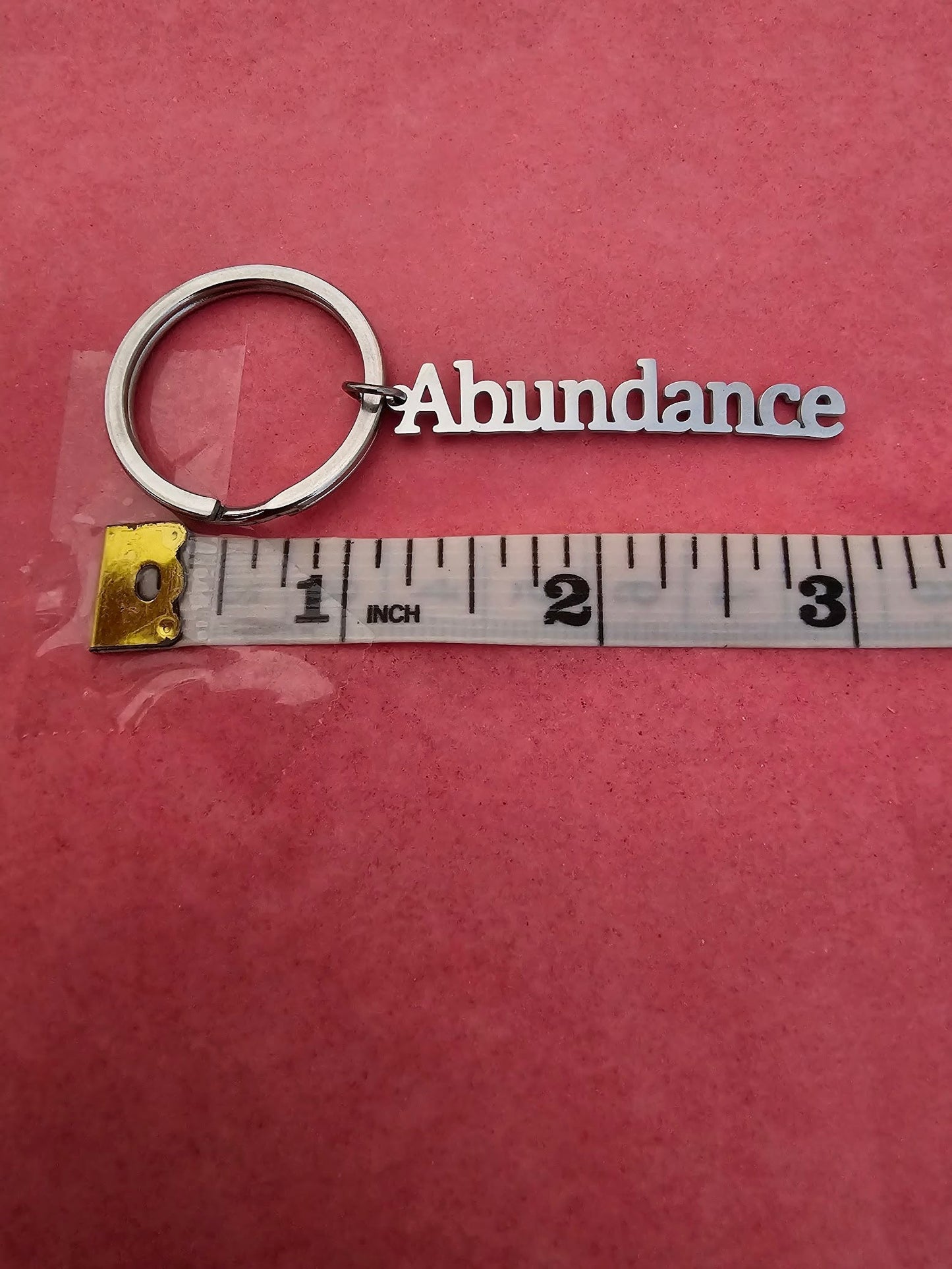 Abundance Keychain