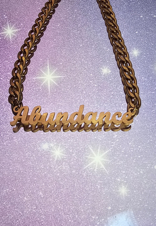 Abundance Necklace