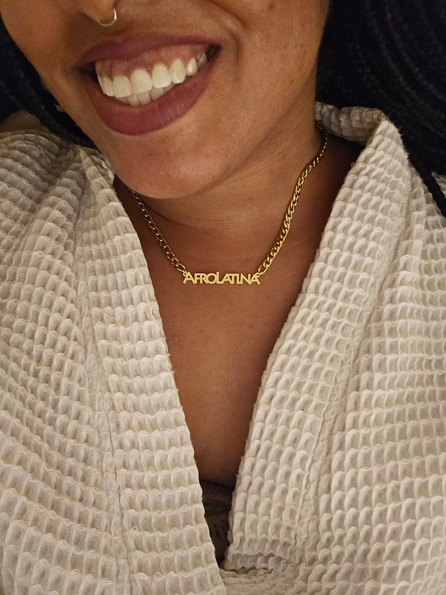 Afro Latina Necklace
