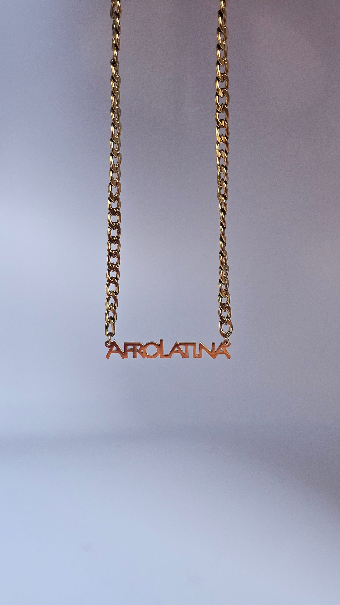 Afro Latina Necklace