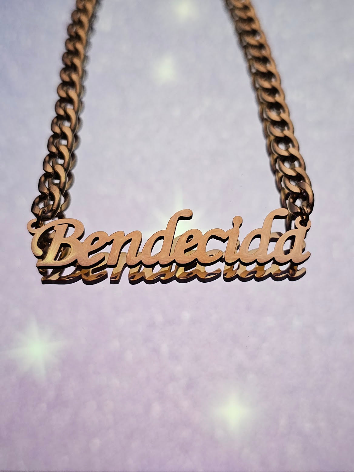 Bendecida Necklace
