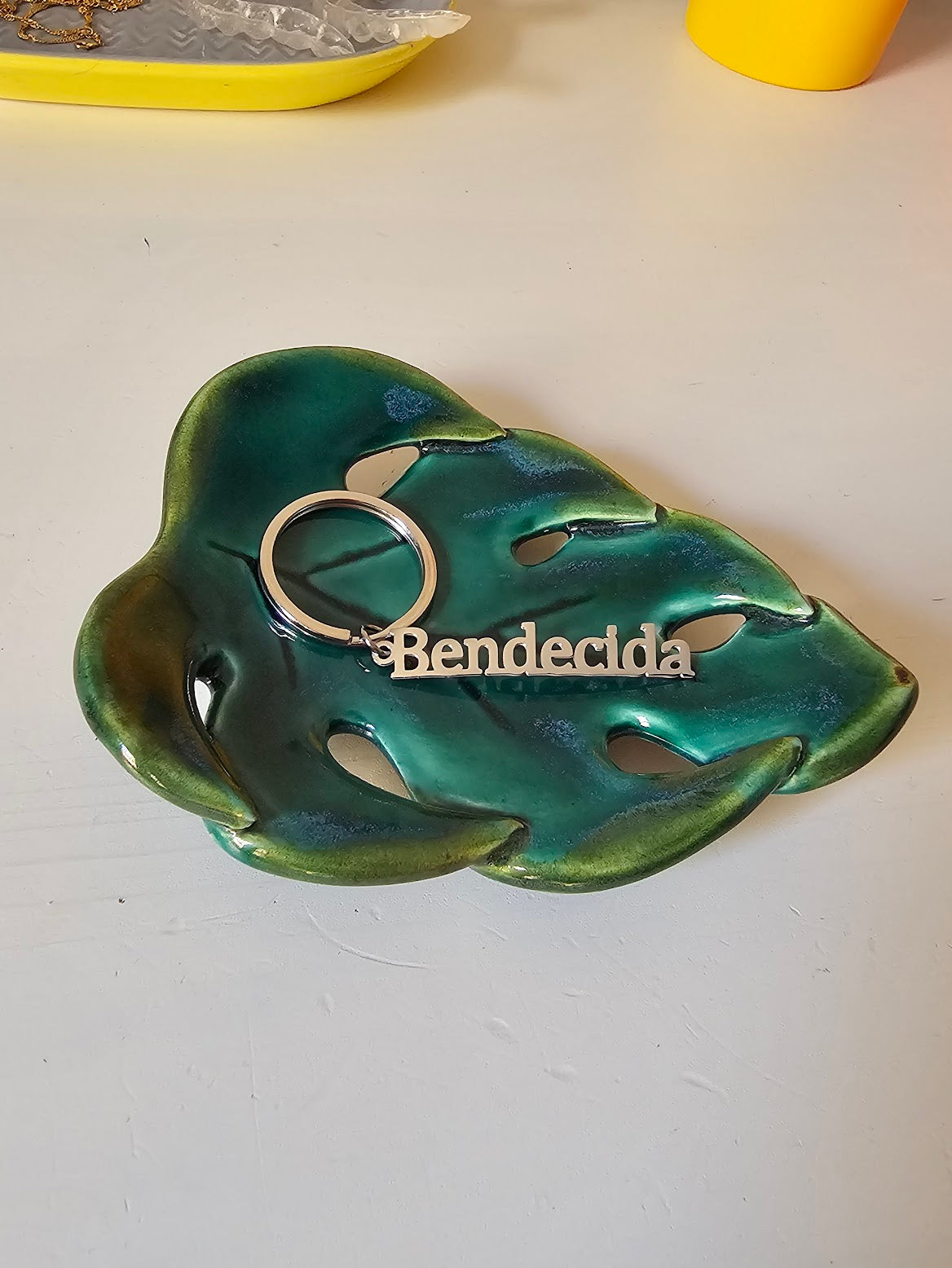 Bendicida keychain