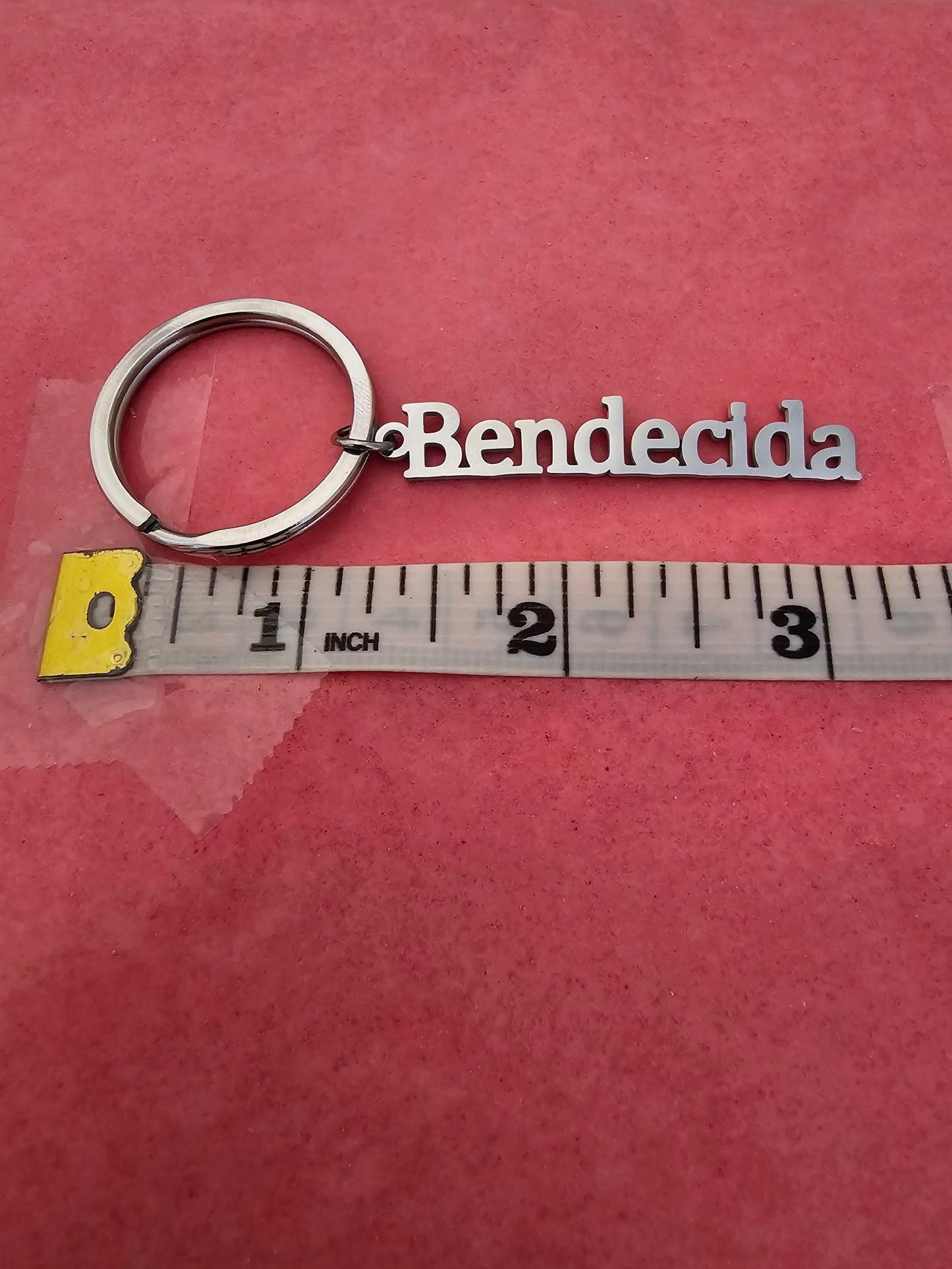 Bendicida keychain