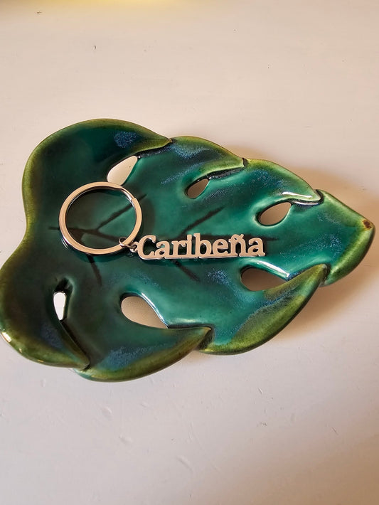 Caribeña Keychain