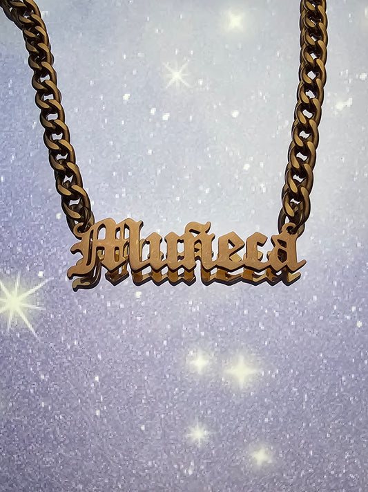 Muñeca Necklace