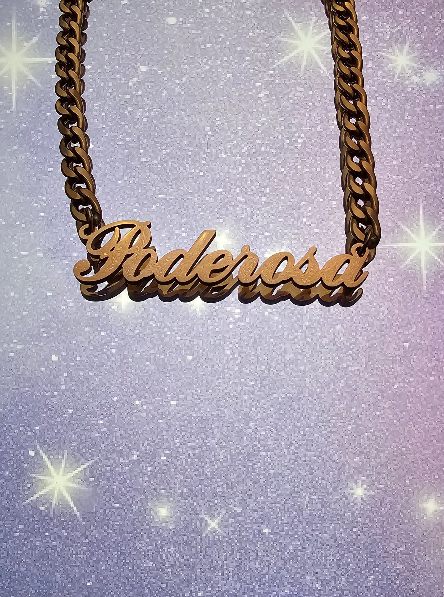 Poderosa Necklace