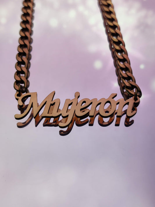 Mujerón Necklace