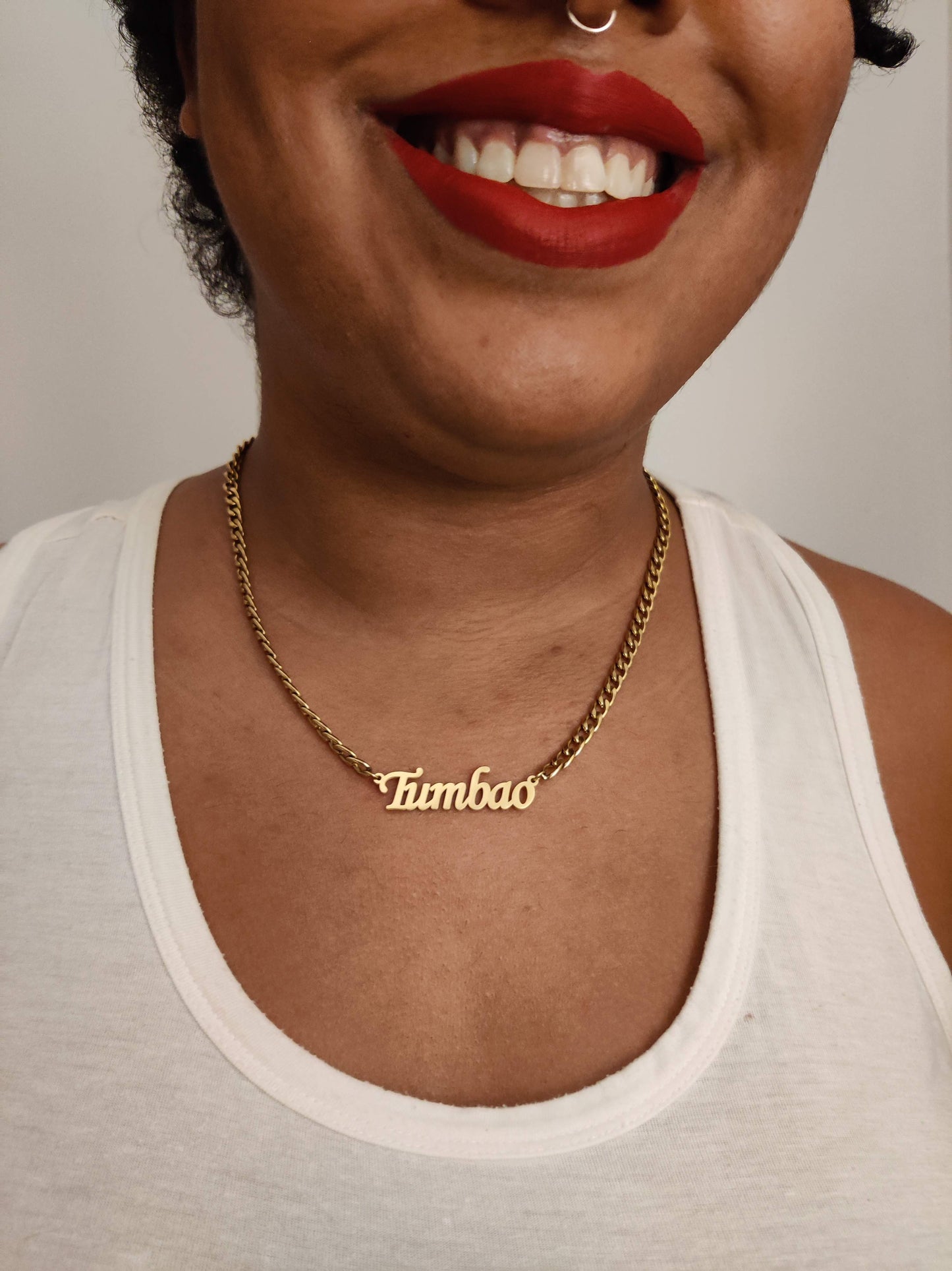 Tumbao Necklace